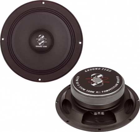 Акустическая система Ground Zero GZCW 12-50 Ground Zero GZCW 12-50. Технические характеристики GZCW 12-50.